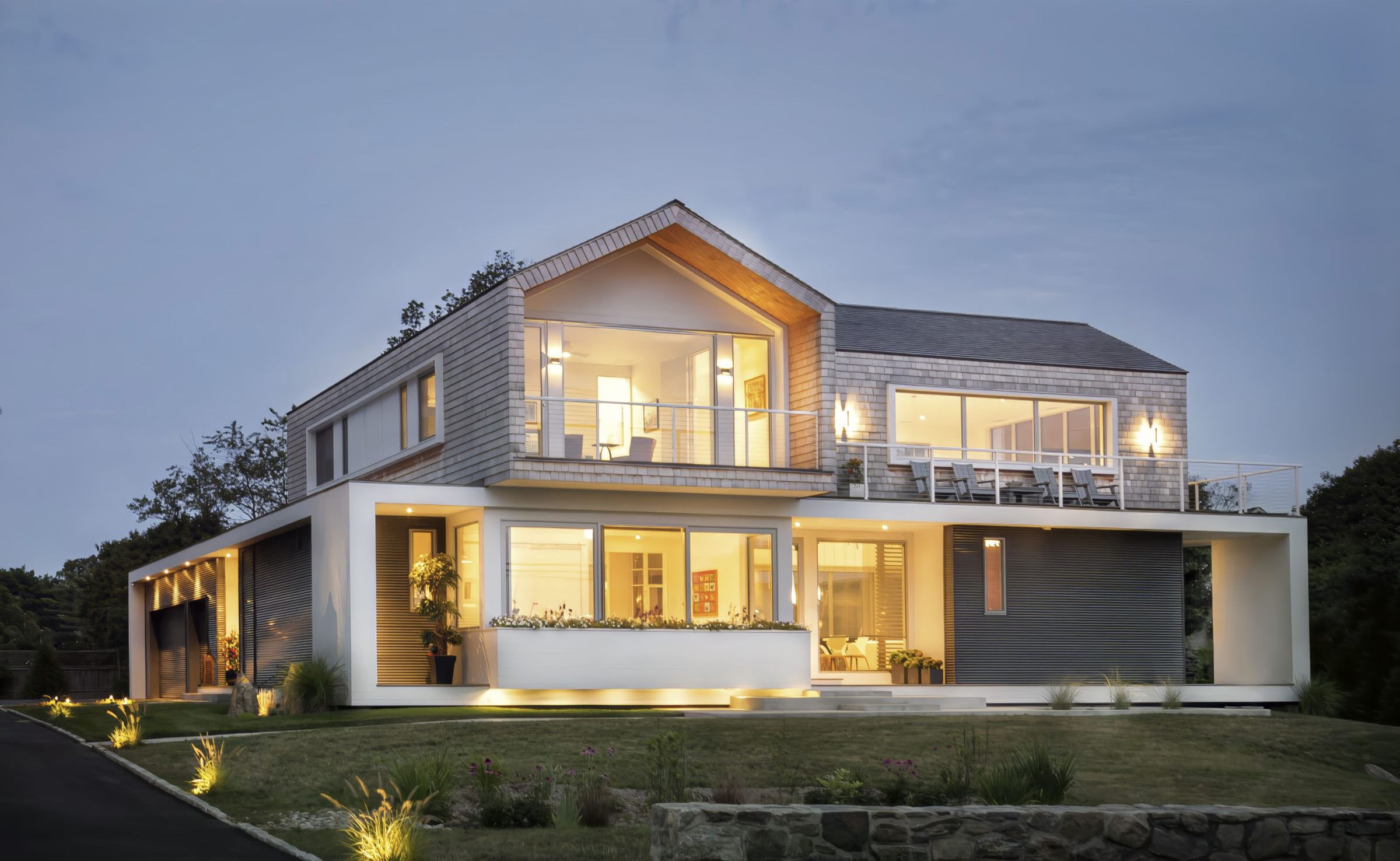 Bauhaus Meets Beach House VITA DESIGN GROUP